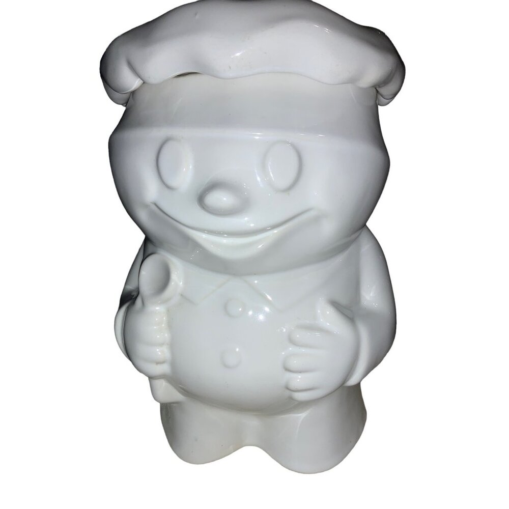 McCoy Pillsbury Dough-boy “Bobby The Baker” Ceramic Cookie Jar  # 183